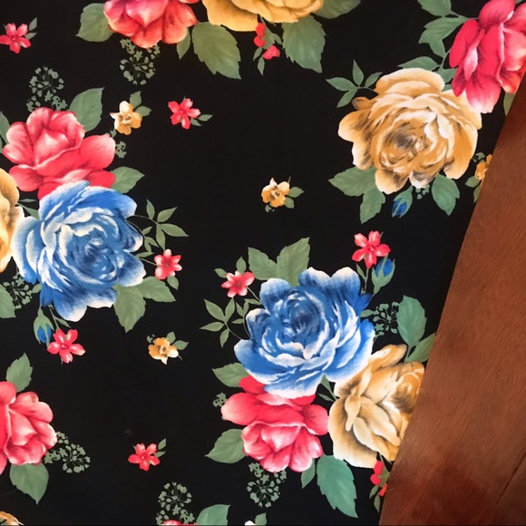 Forever 21 Floral Print Dress - Picture 3 of 6